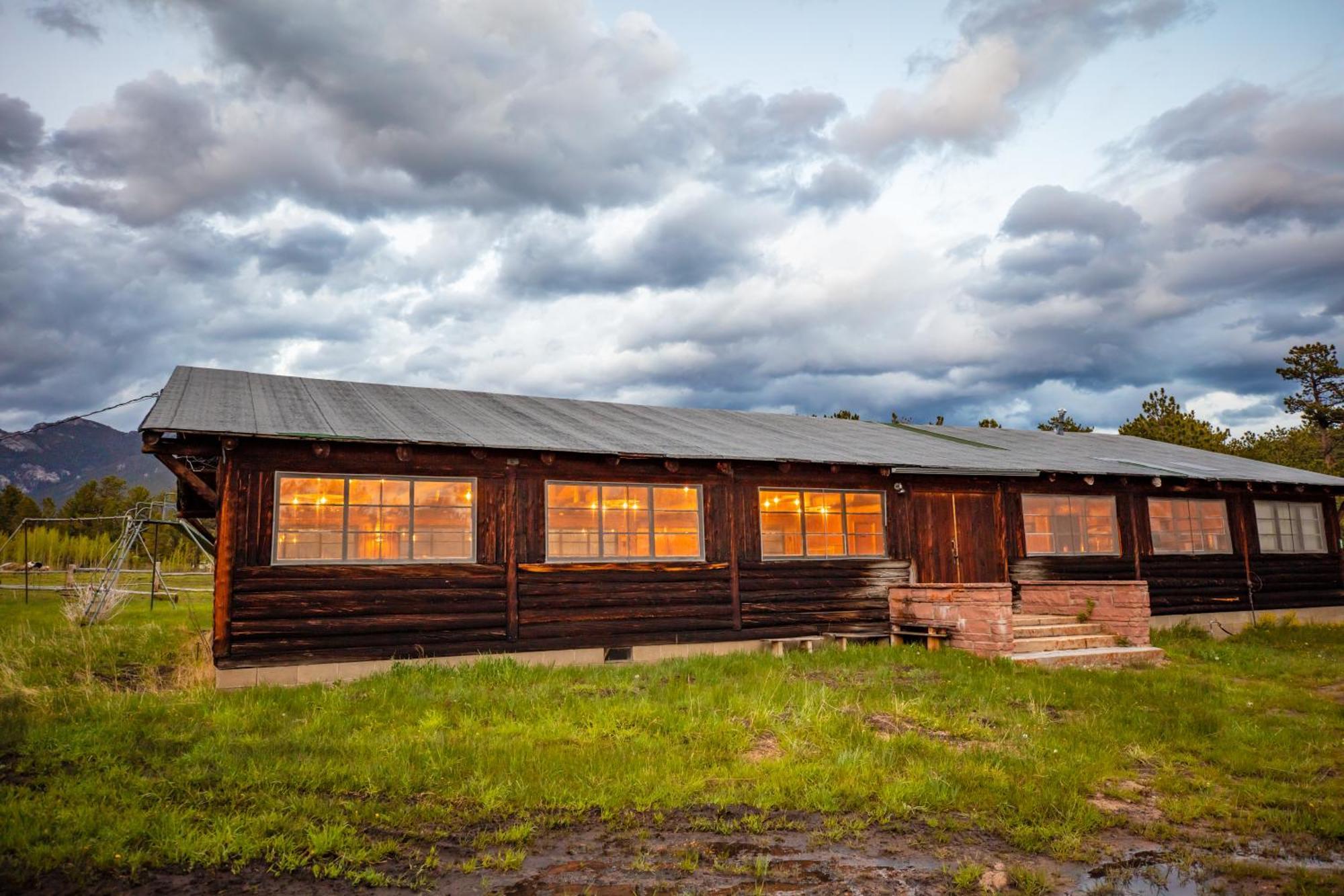 The Meeker Park Lodge Allenspark 外观 照片