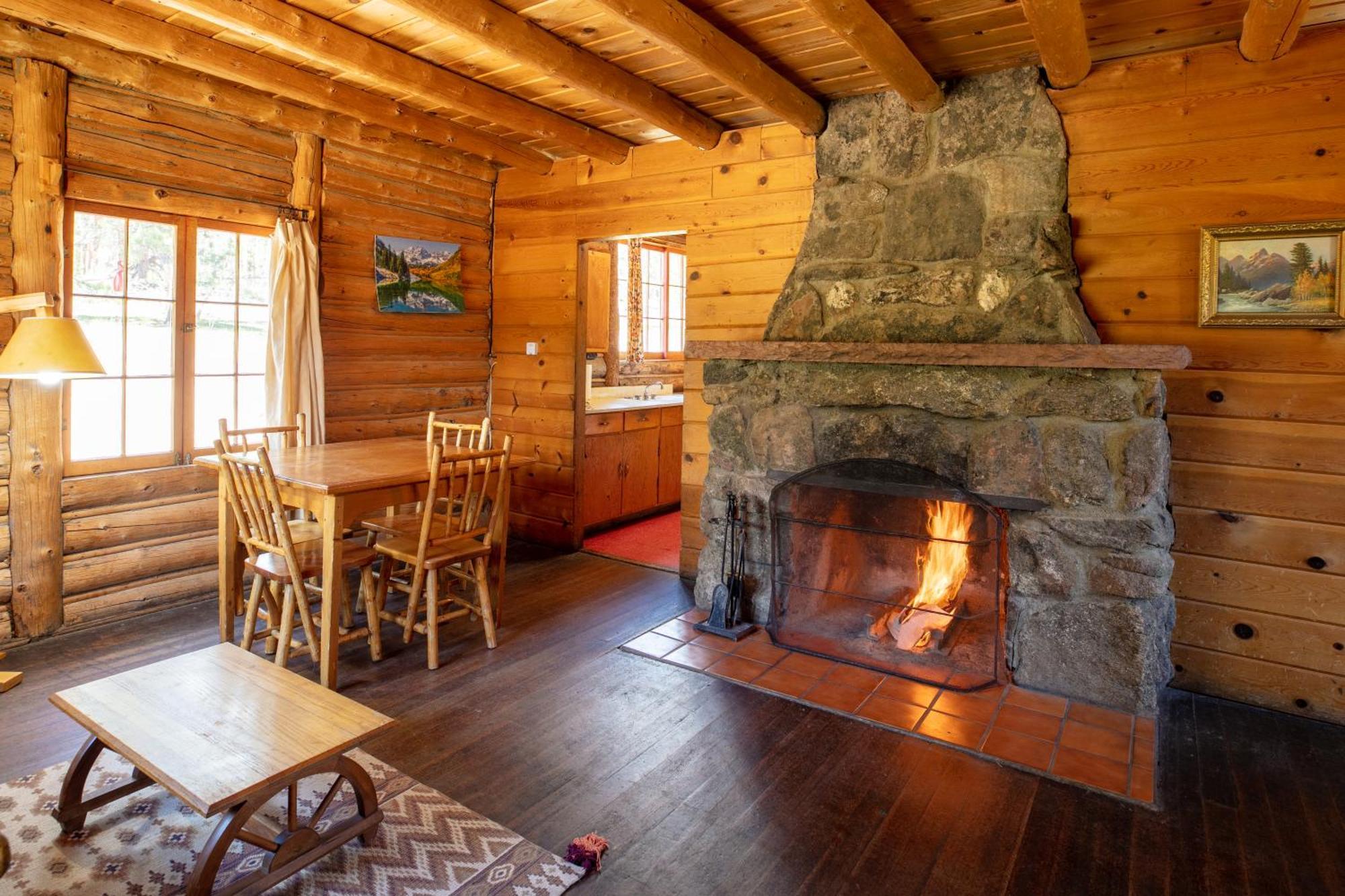 The Meeker Park Lodge Allenspark 外观 照片