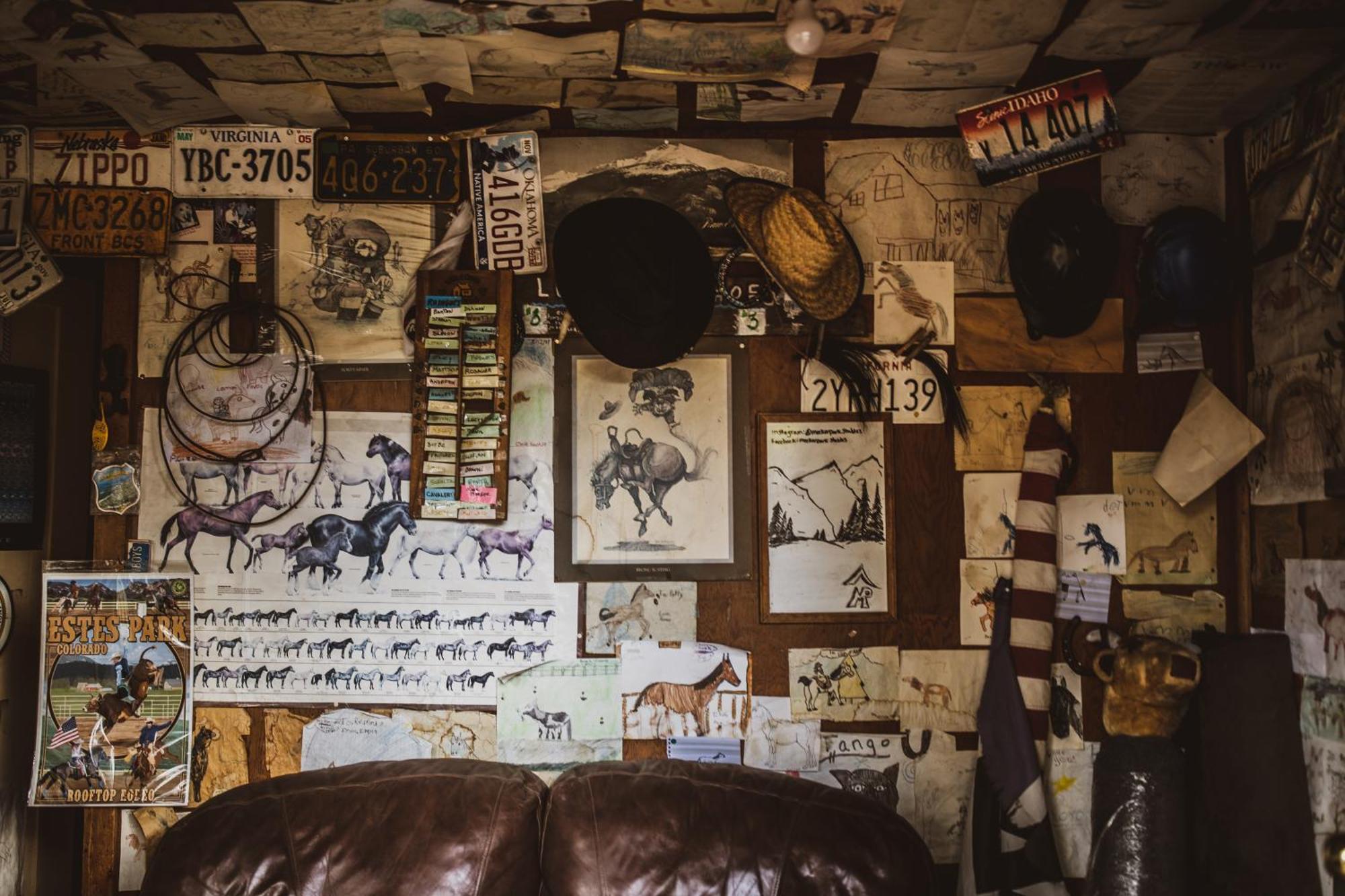 The Meeker Park Lodge Allenspark 外观 照片