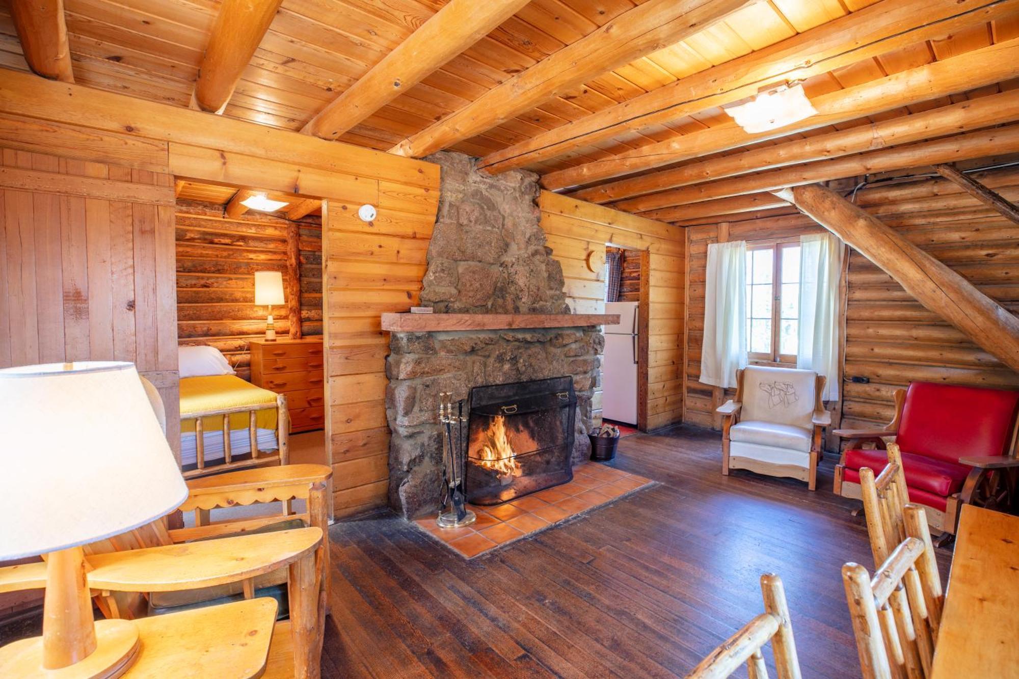 The Meeker Park Lodge Allenspark 外观 照片