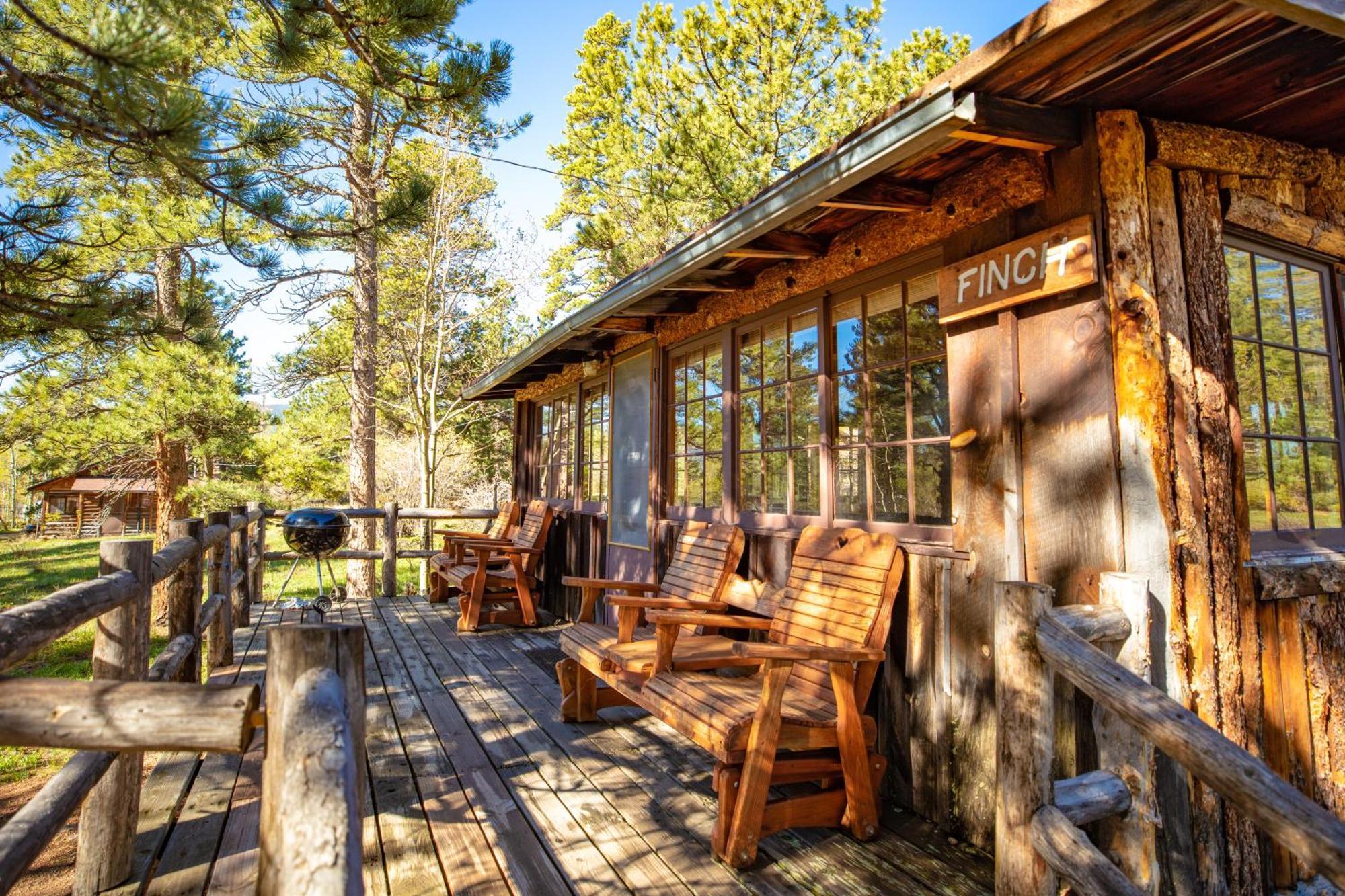 The Meeker Park Lodge Allenspark 外观 照片