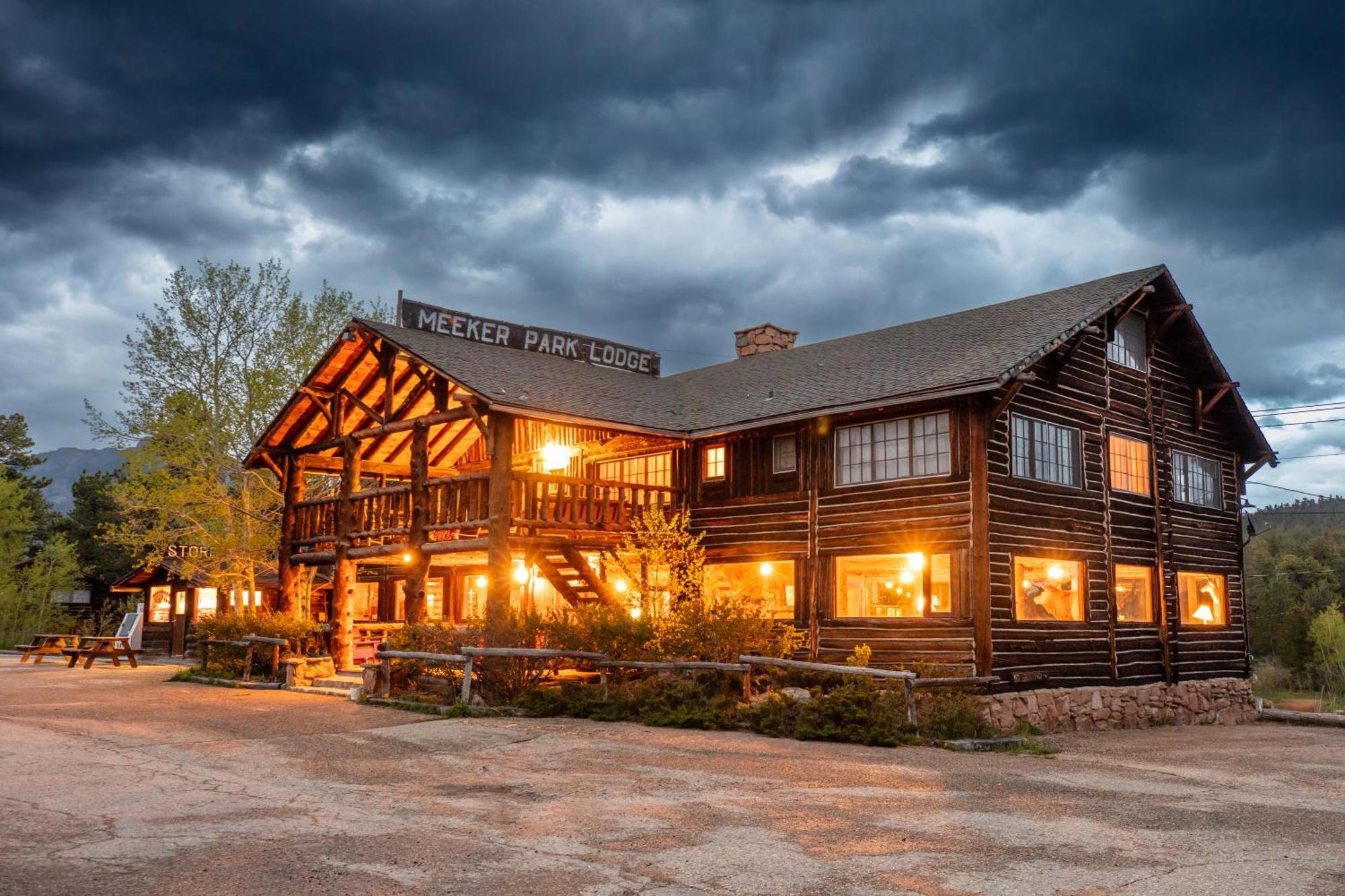 The Meeker Park Lodge Allenspark 外观 照片