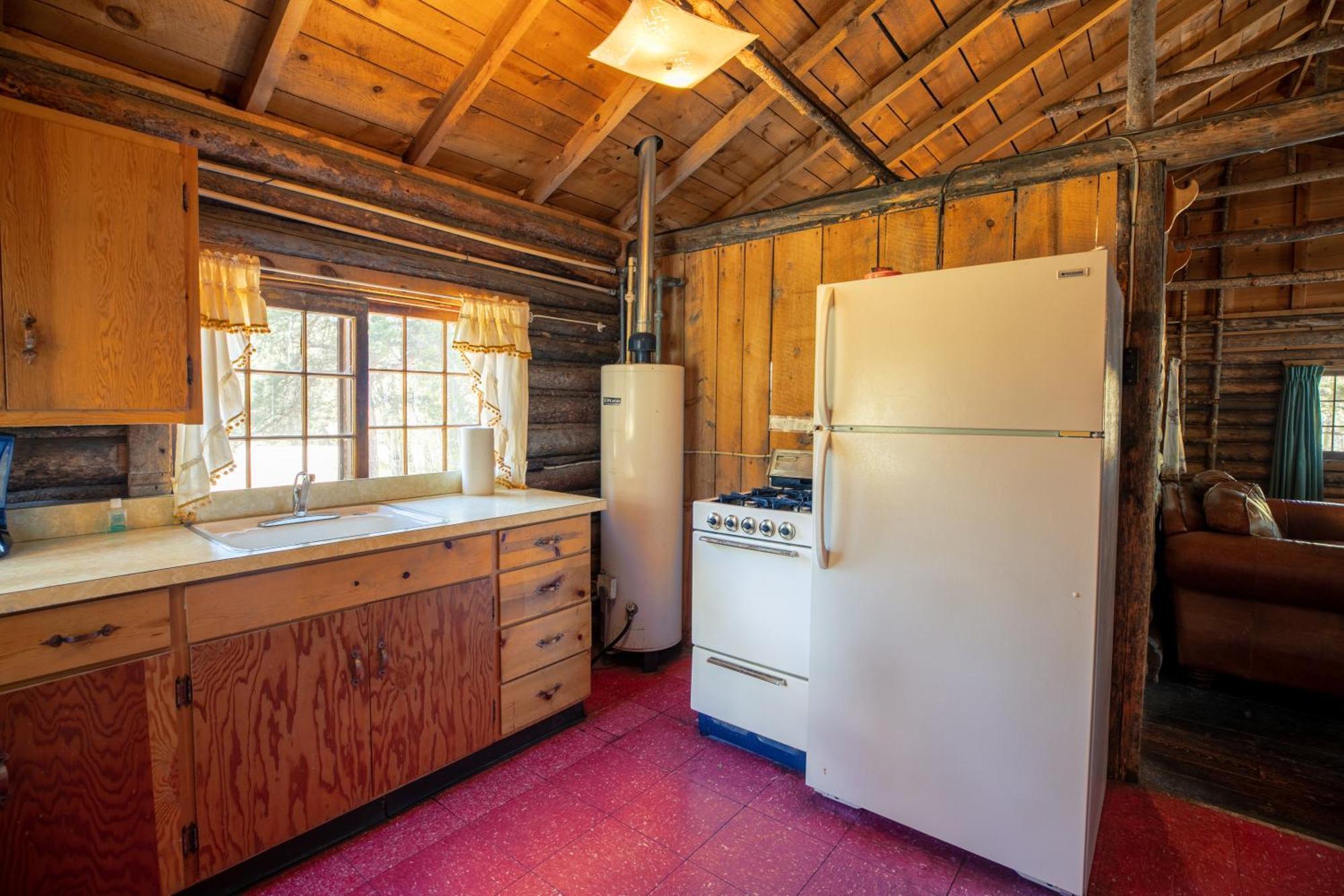 The Meeker Park Lodge Allenspark 外观 照片