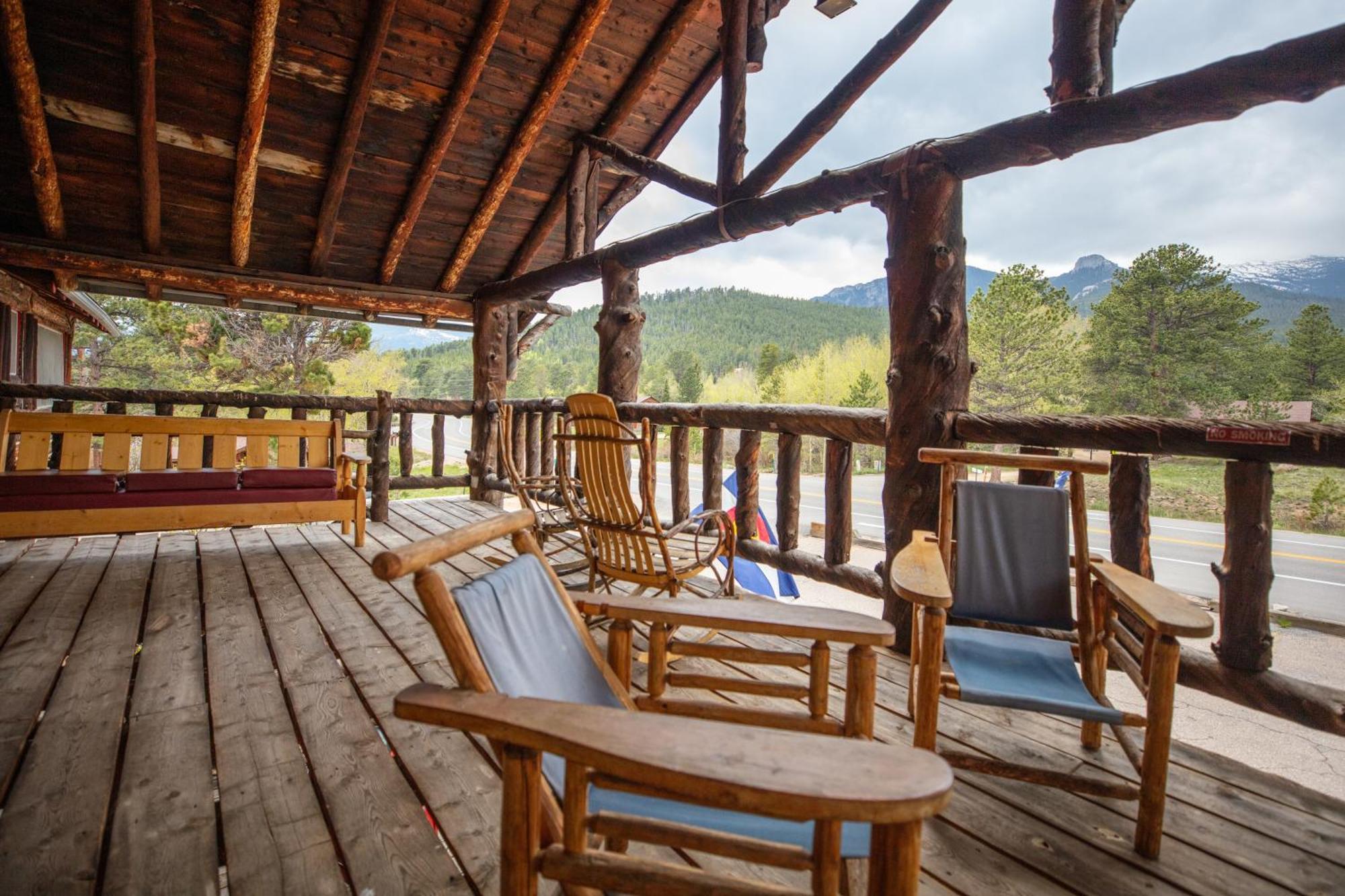 The Meeker Park Lodge Allenspark 外观 照片