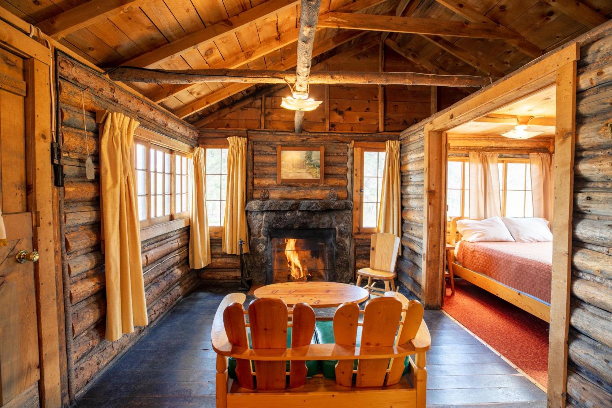 The Meeker Park Lodge Allenspark 外观 照片