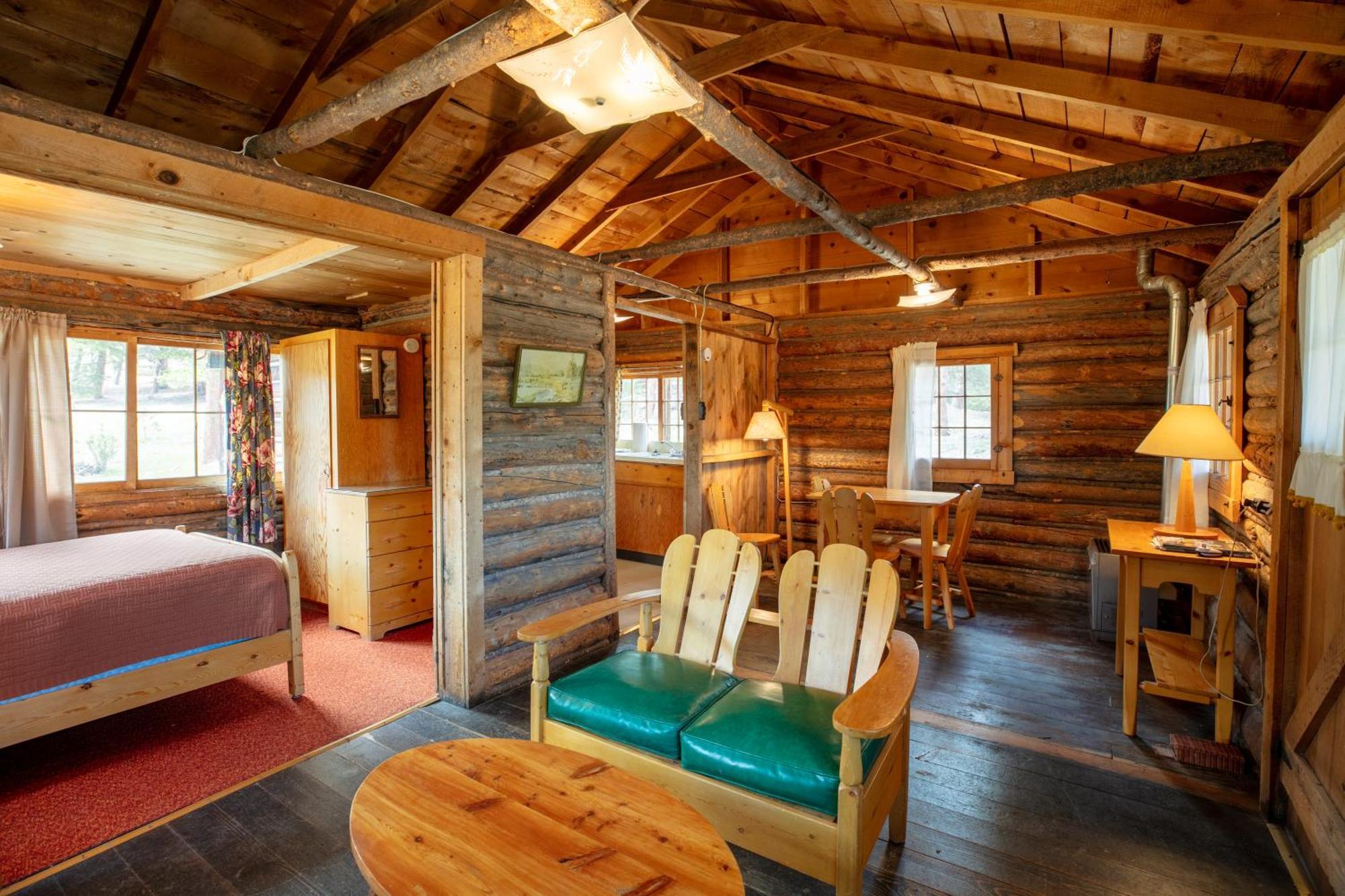 The Meeker Park Lodge Allenspark 外观 照片