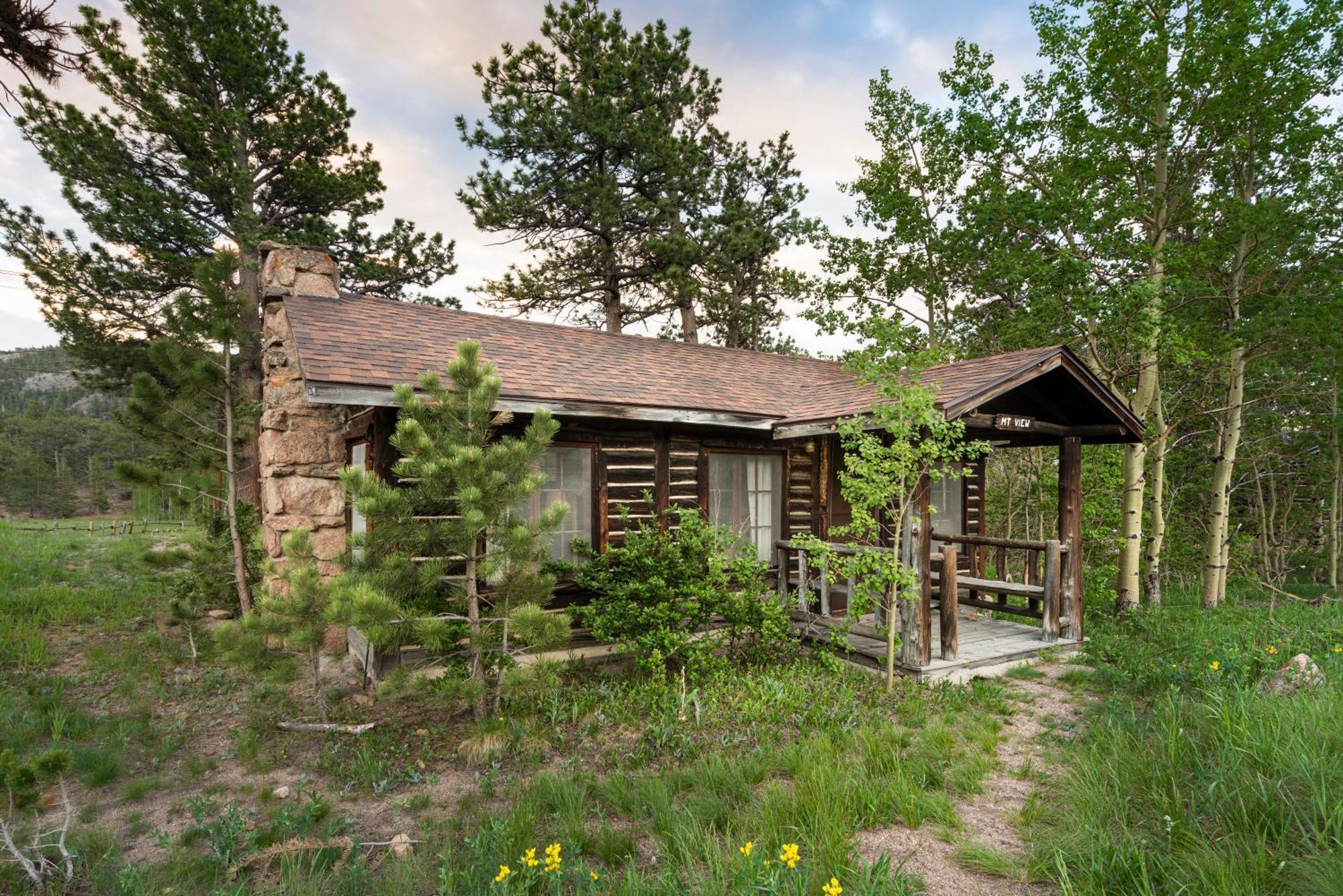The Meeker Park Lodge Allenspark 外观 照片