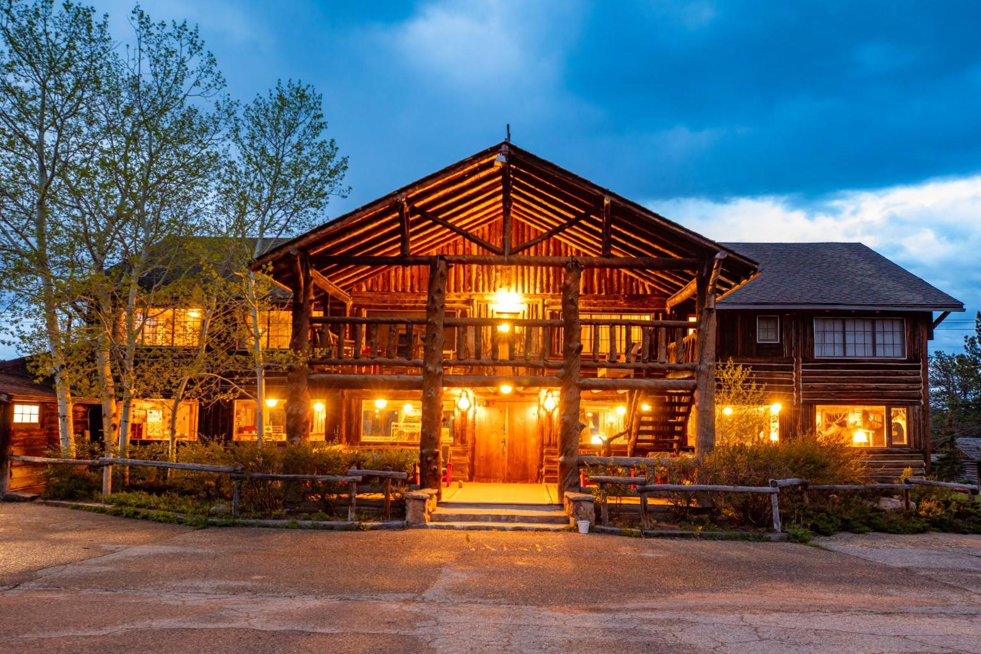 The Meeker Park Lodge Allenspark 外观 照片