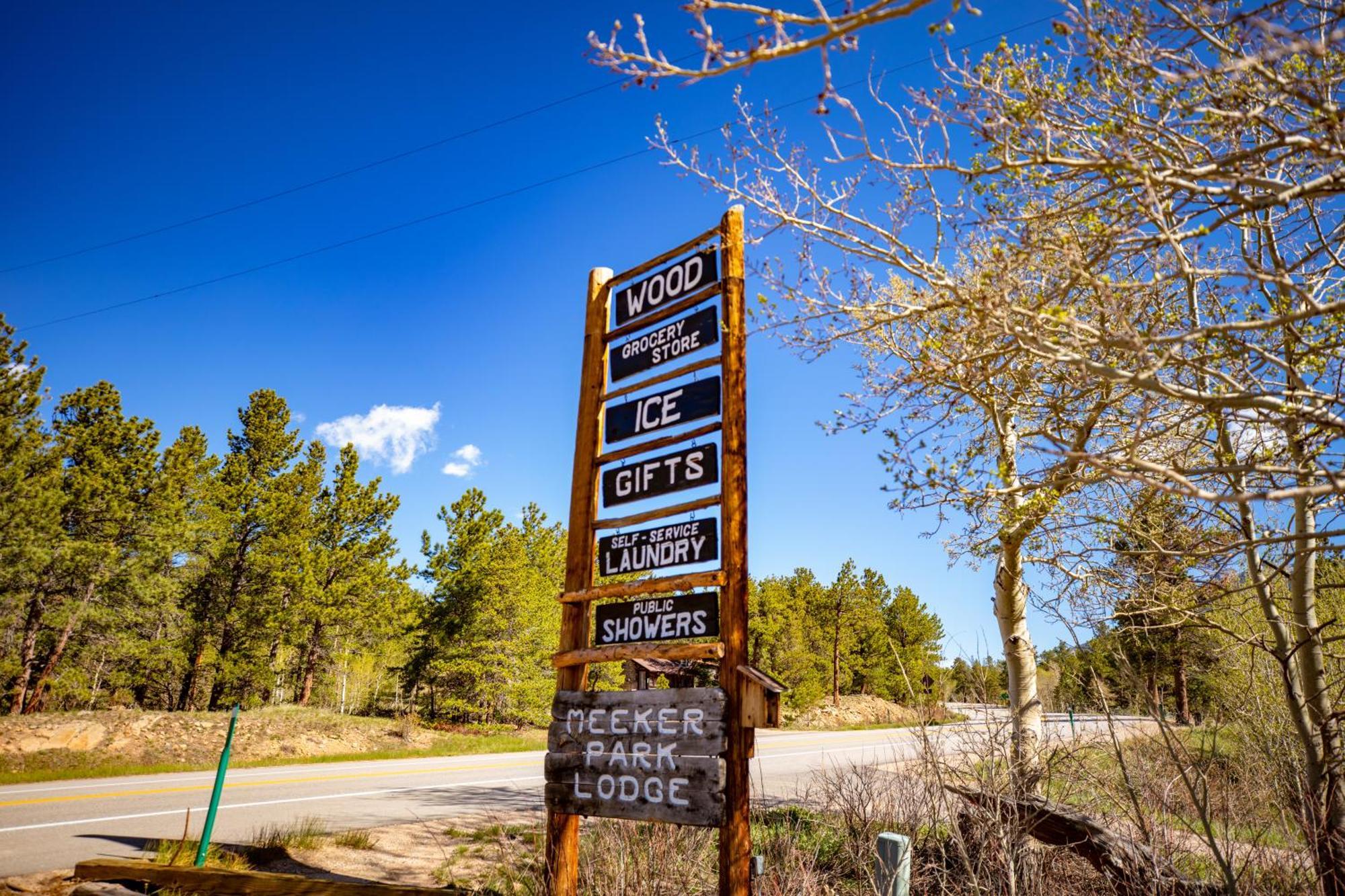 The Meeker Park Lodge Allenspark 外观 照片