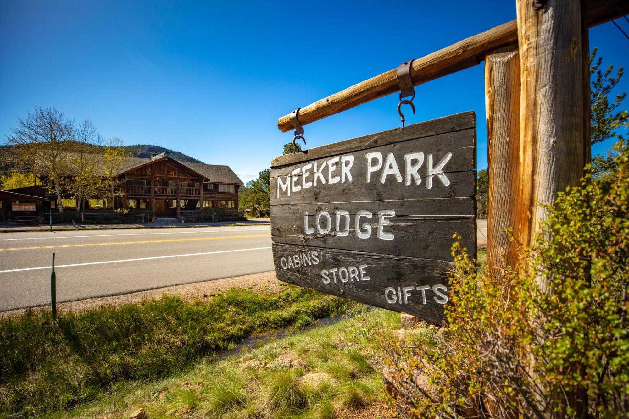 The Meeker Park Lodge Allenspark 外观 照片