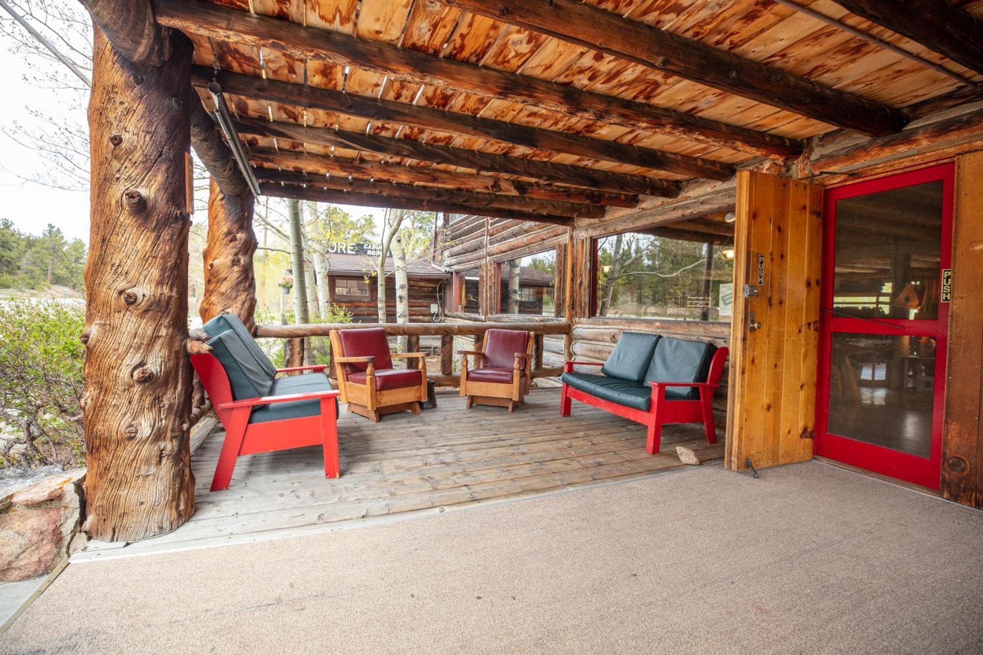 The Meeker Park Lodge Allenspark 外观 照片