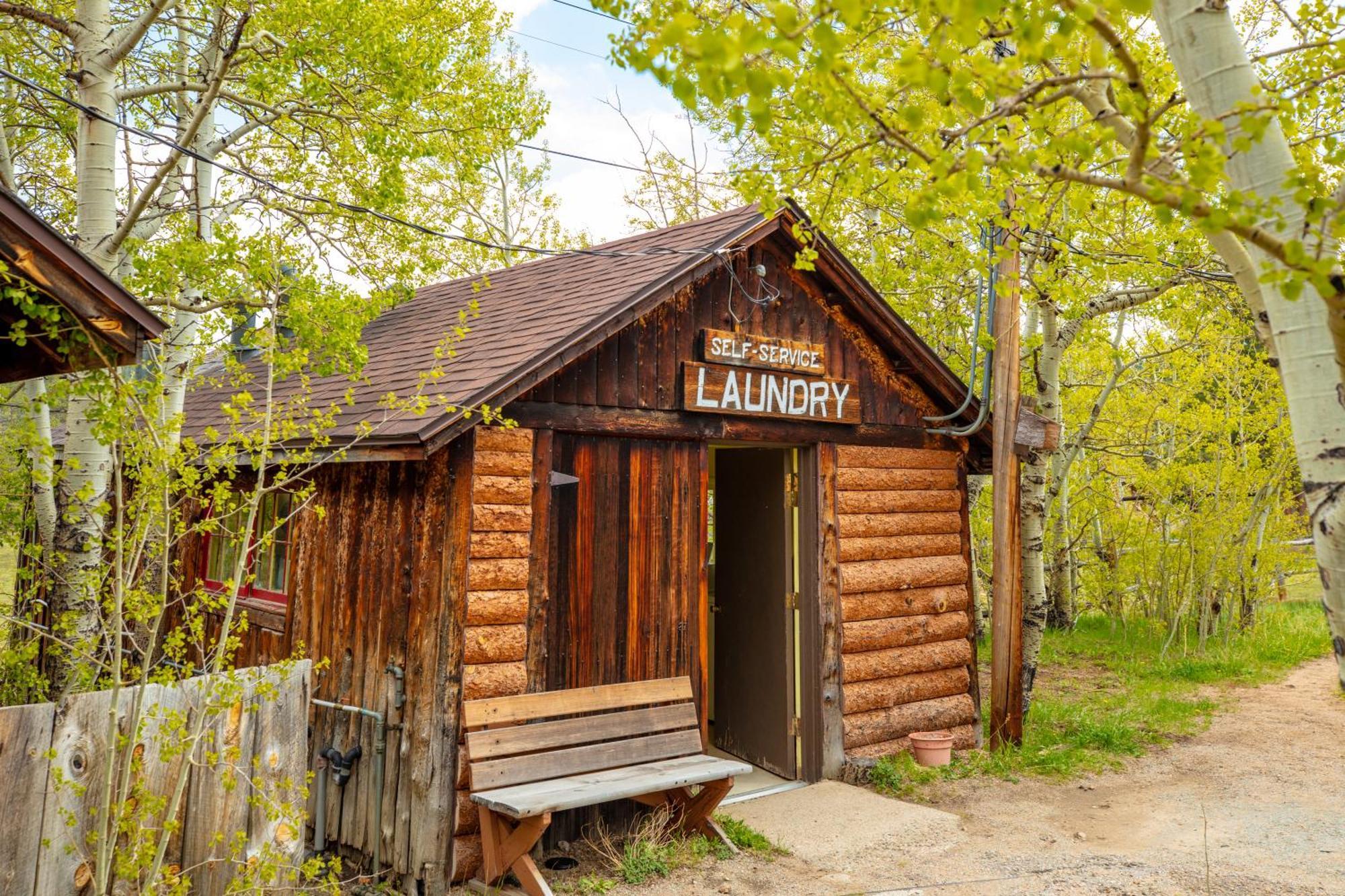 The Meeker Park Lodge Allenspark 外观 照片