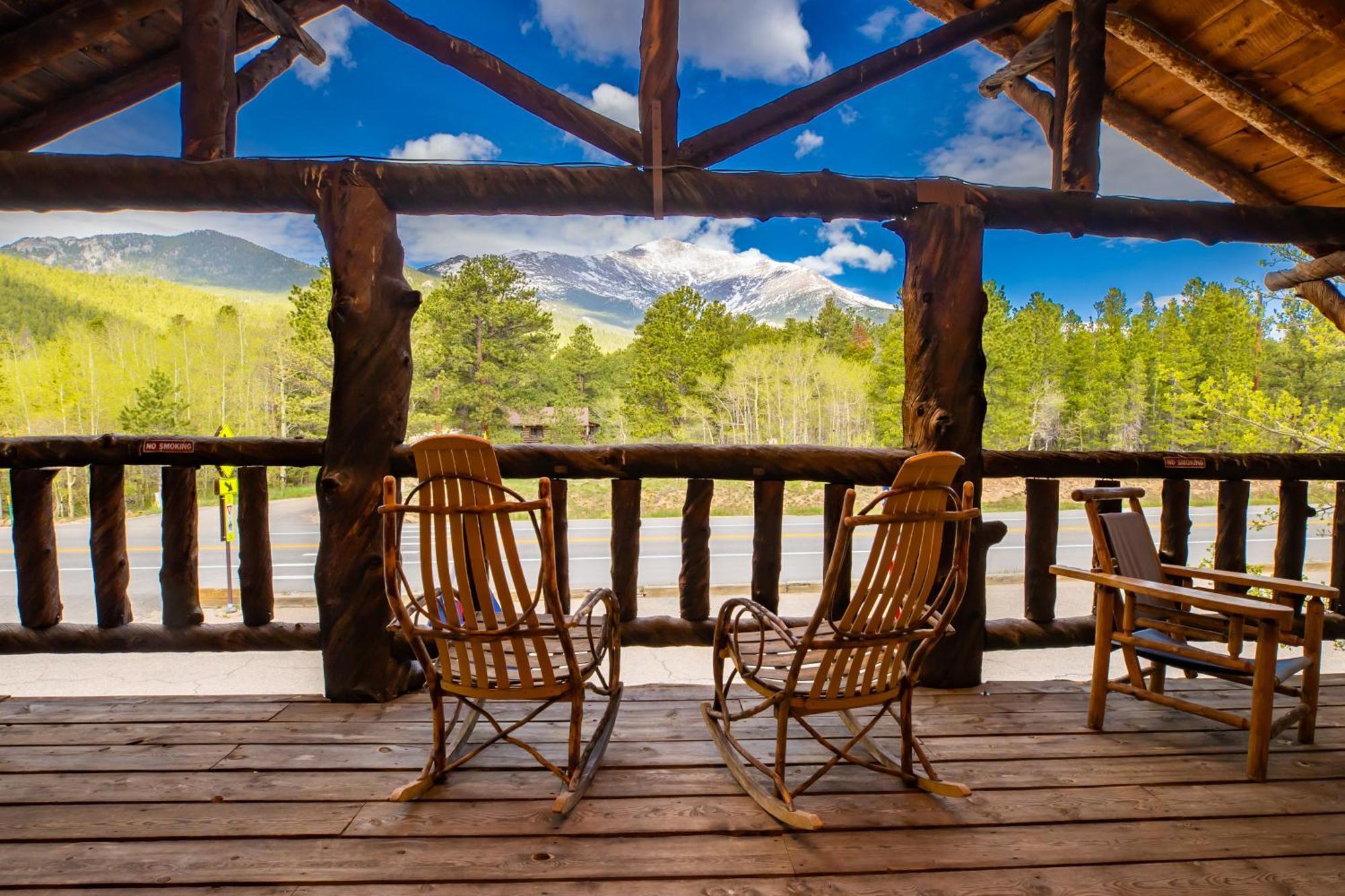 The Meeker Park Lodge Allenspark 外观 照片