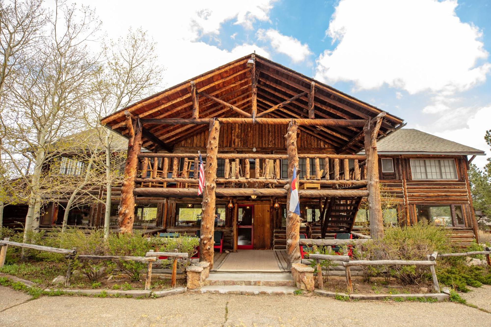 The Meeker Park Lodge Allenspark 外观 照片