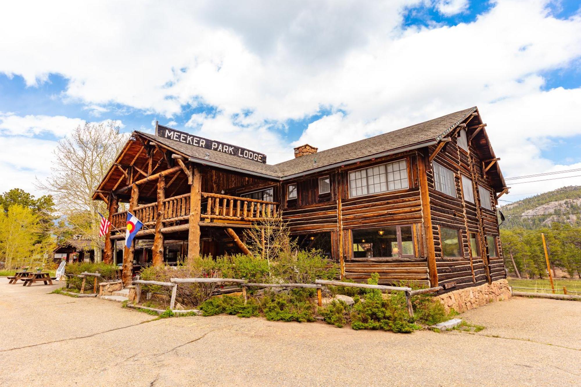 The Meeker Park Lodge Allenspark 外观 照片