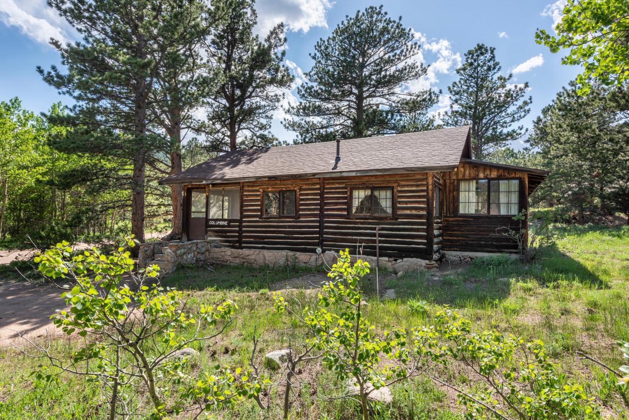 The Meeker Park Lodge Allenspark 外观 照片