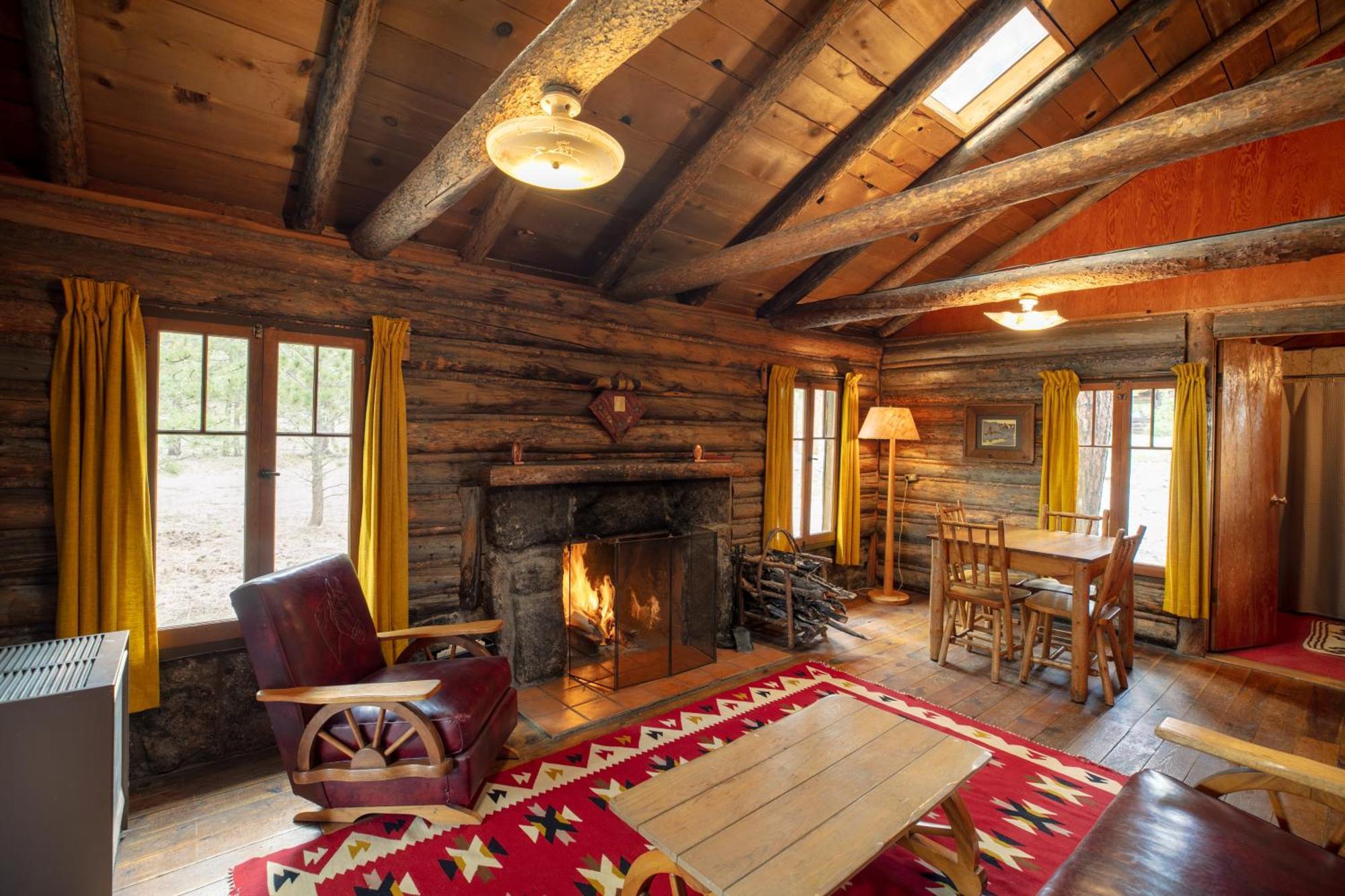 The Meeker Park Lodge Allenspark 外观 照片
