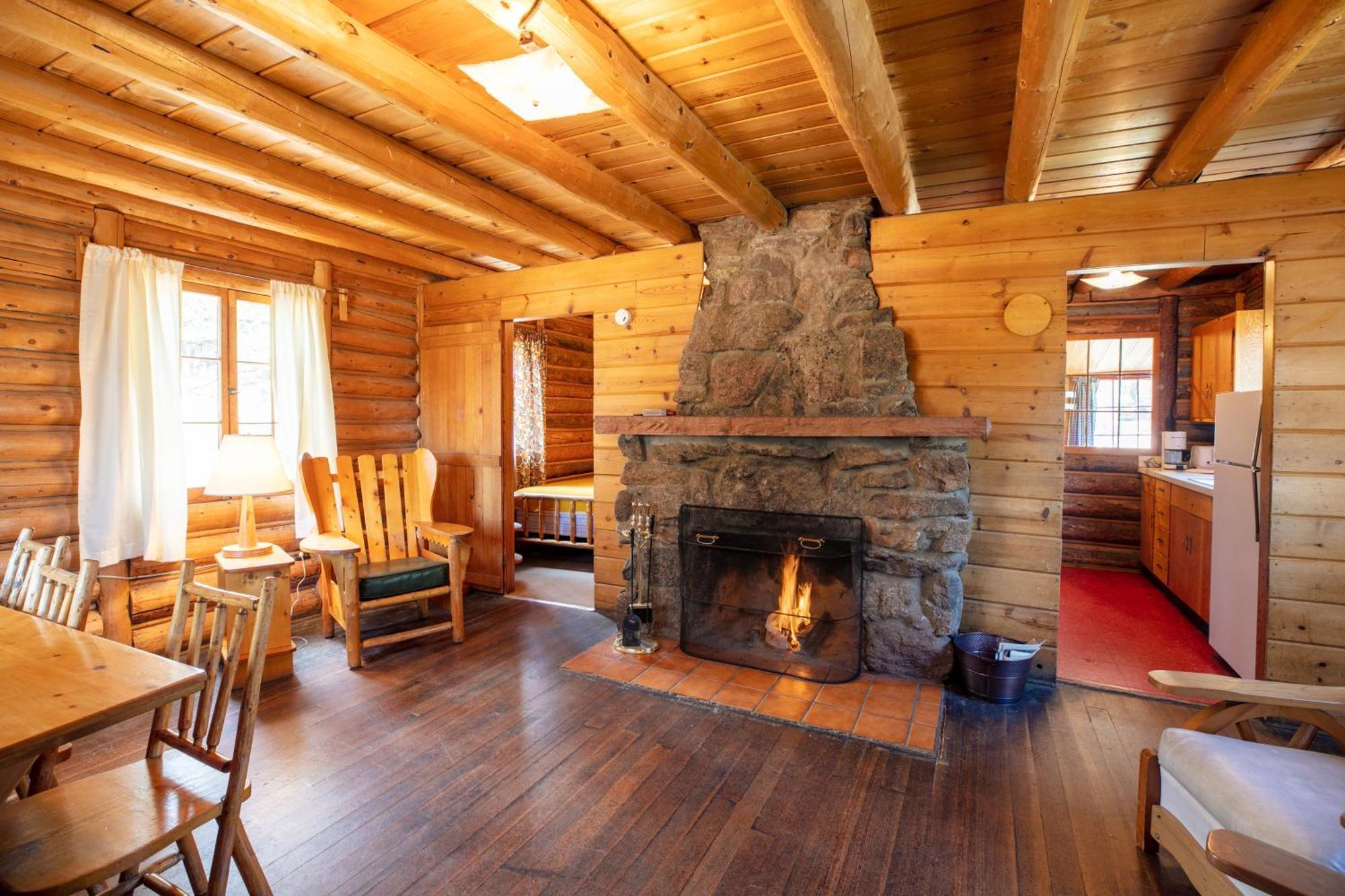 The Meeker Park Lodge Allenspark 外观 照片