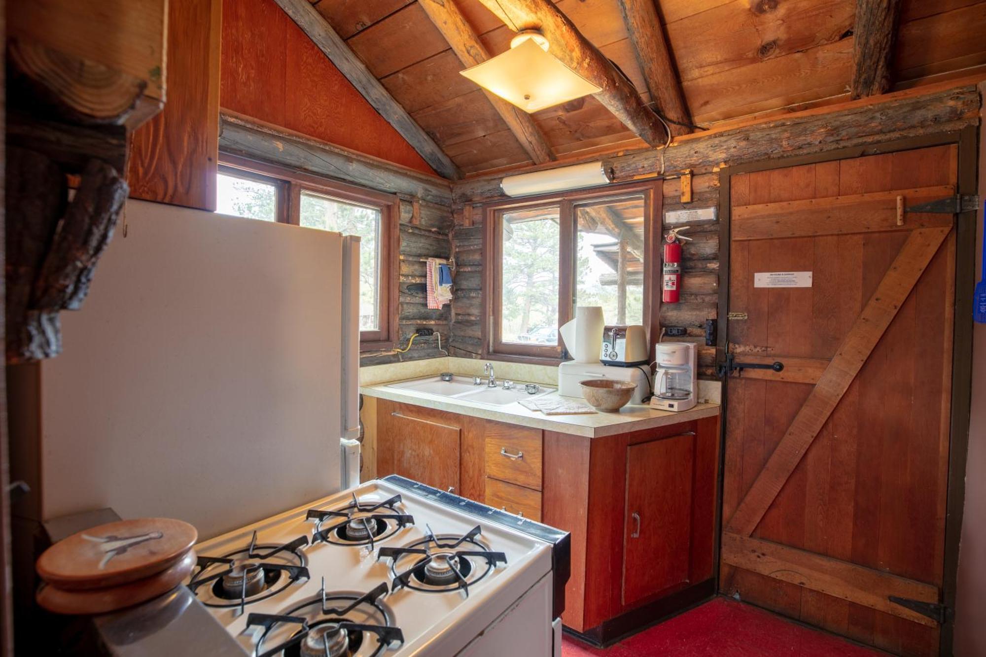 The Meeker Park Lodge Allenspark 外观 照片